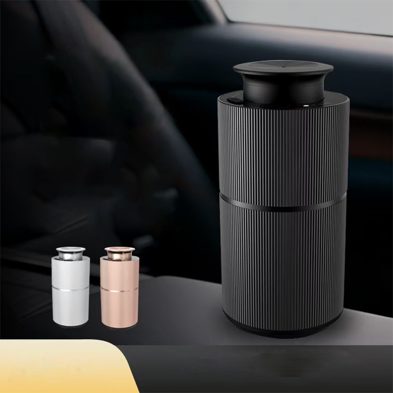 Home Fragrance Oud - Metalen behuizing slimme auto-diffuser draagbare oplaadbare