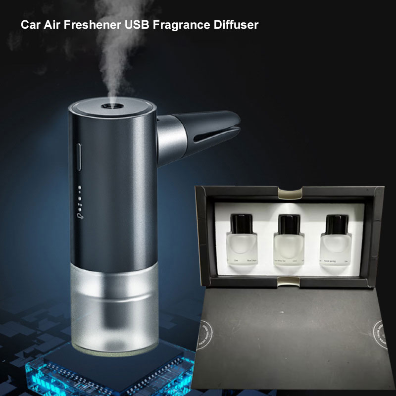 Home Fragrance Oud - Auto Outlet Vent Parfum Clips Luchtverfrisser