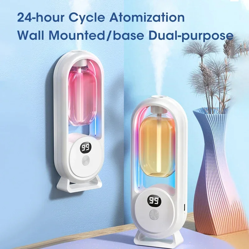 Home Fragrance Oud - Automatische huisgeurmachine Essentiële olieverspreider Vernevelaar Parfumgeurmachine