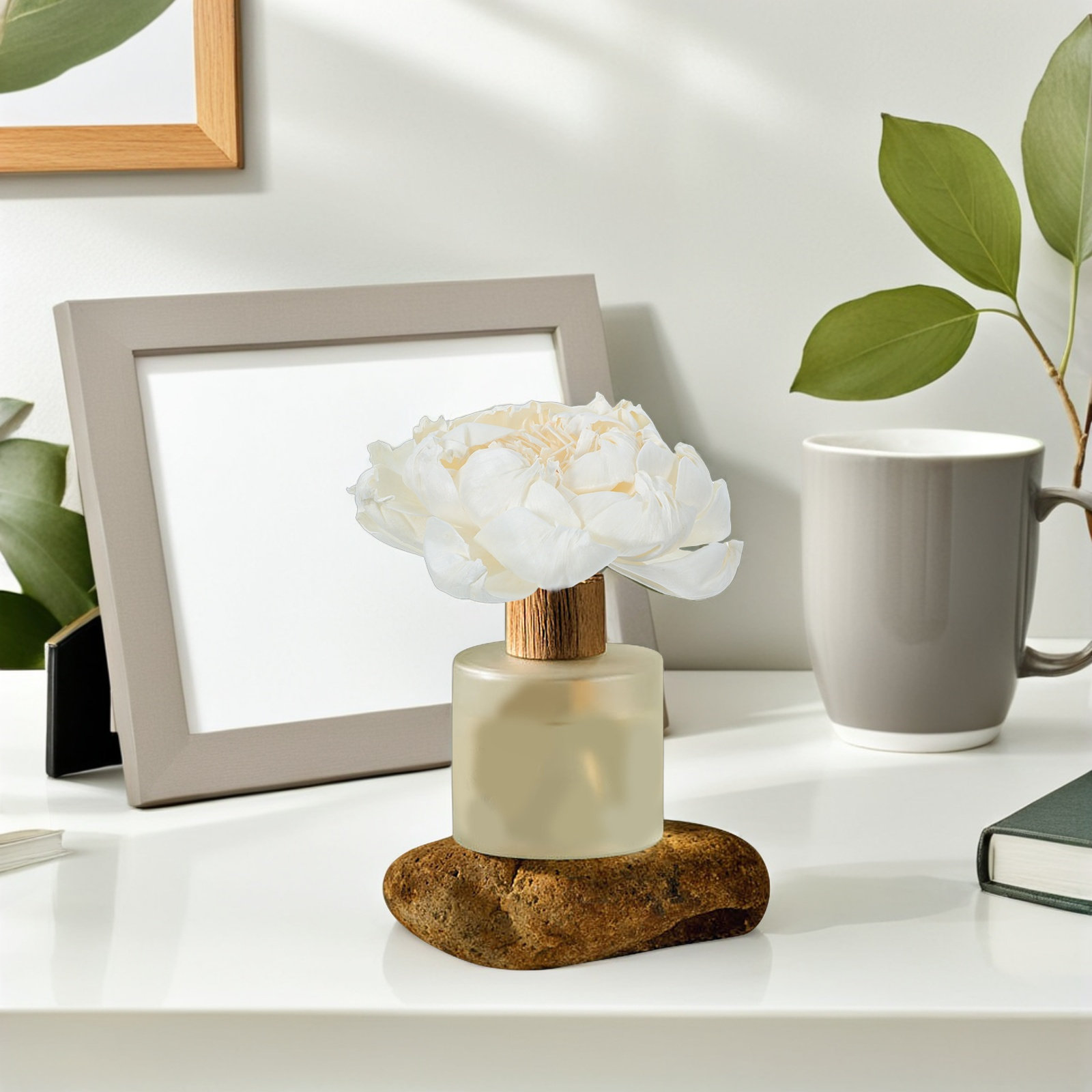 Pioenroos Geurverspreider 12Cm - Home Fragrance Usa recensie en prijs