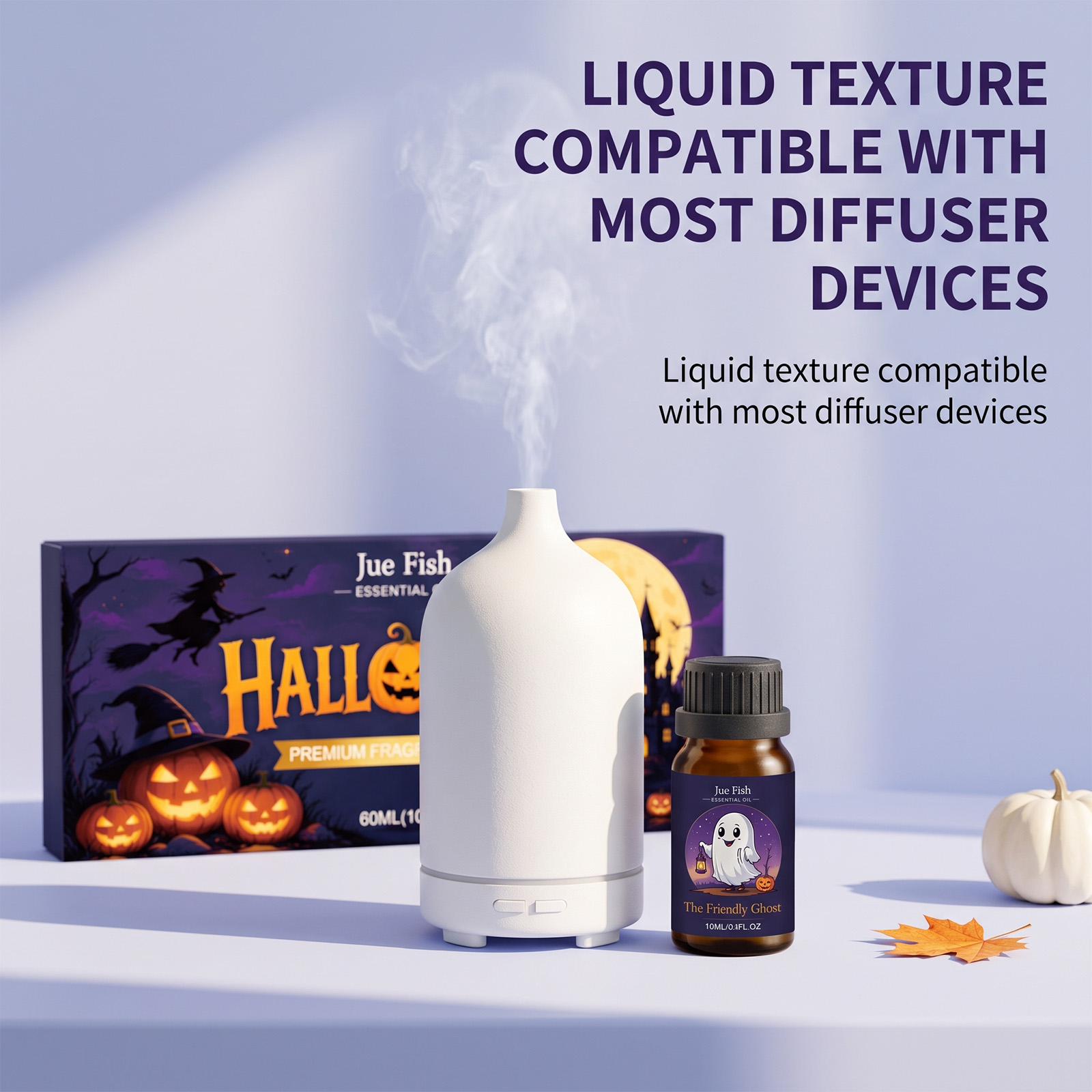 Halloween Essentiële Oliën Set - Home Fragrance Usa recensie en prijs