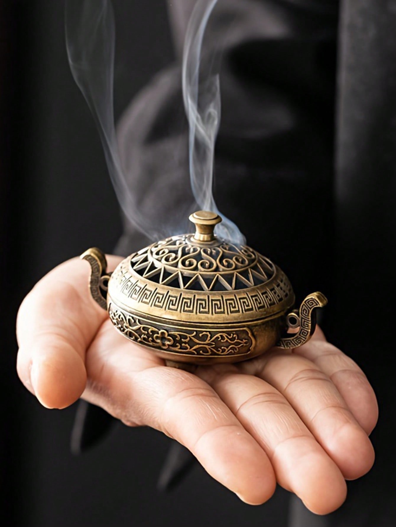 Nepal-stijl messing wierookbra - Home Fragrance Gift recensie en prijs