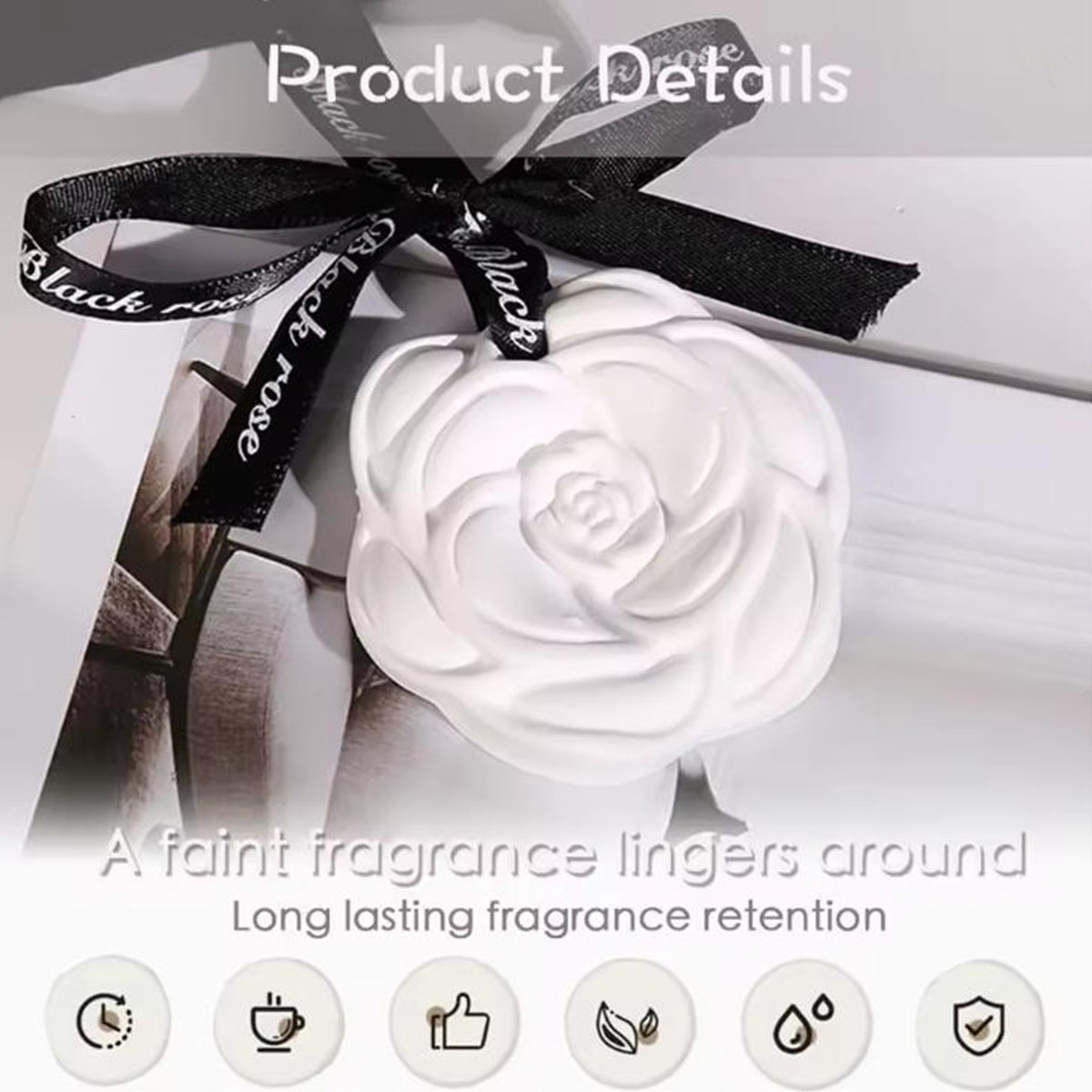1/3/5/8/10PCS Camellia Gips Ar - Home Fragrance Logo recensie en prijs