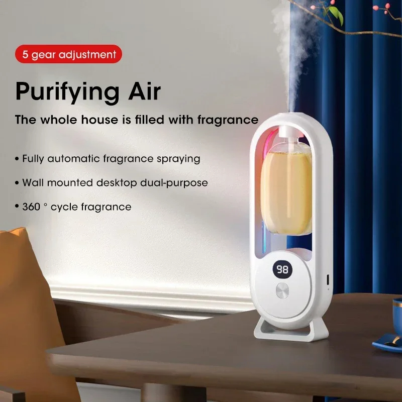 Automatische huisgeurmachine E - Home Fragrance Oud recensie en prijs