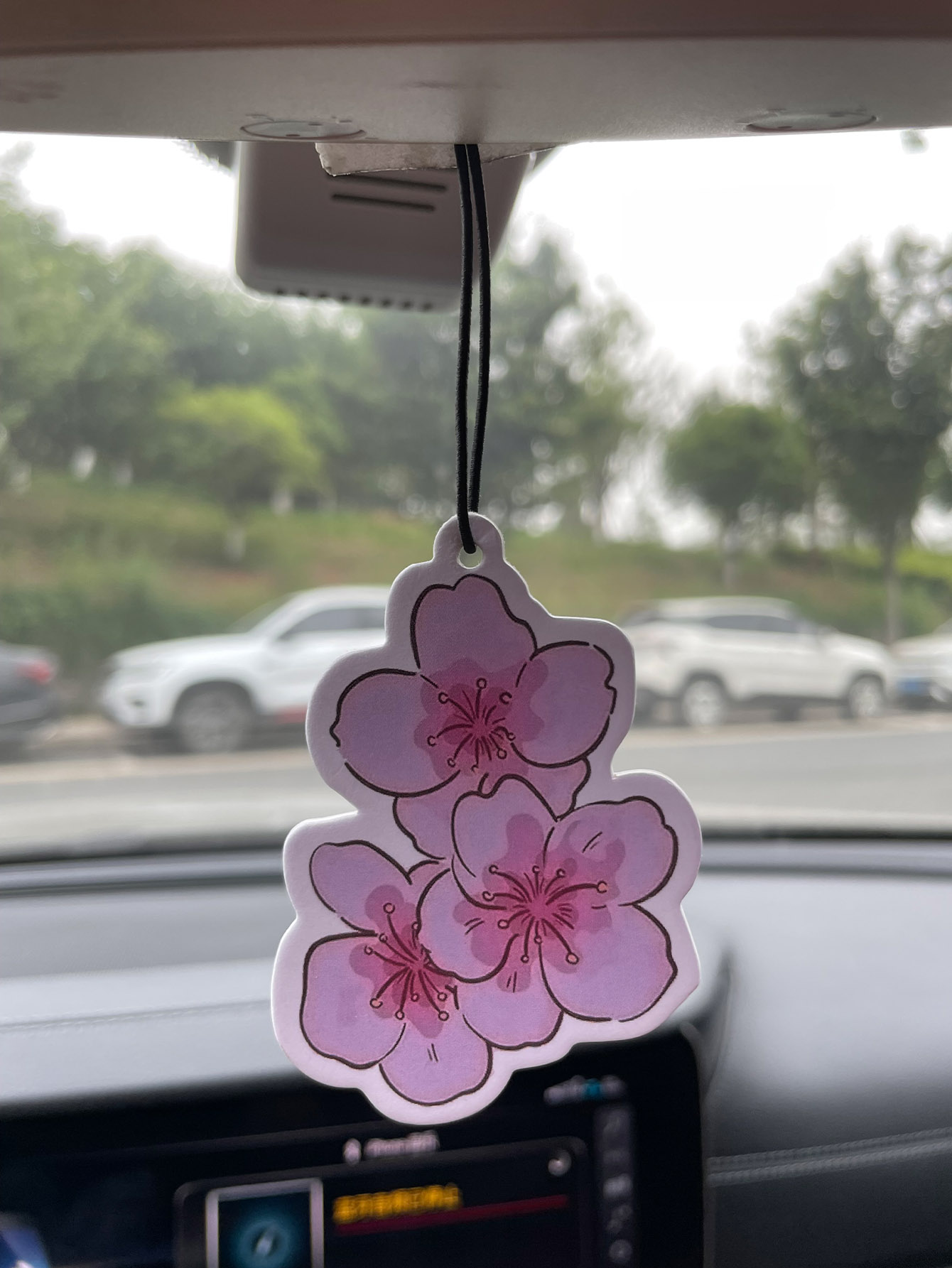 Sakura/Freesia Frisse Geur Vij - Home Fragrance Logo recensie en prijs