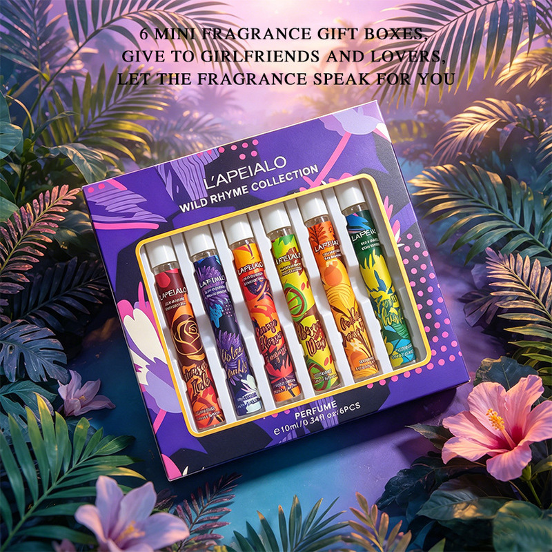 6-delige cadeauset: geurspray  - Home Fragrance Gift recensie en prijs