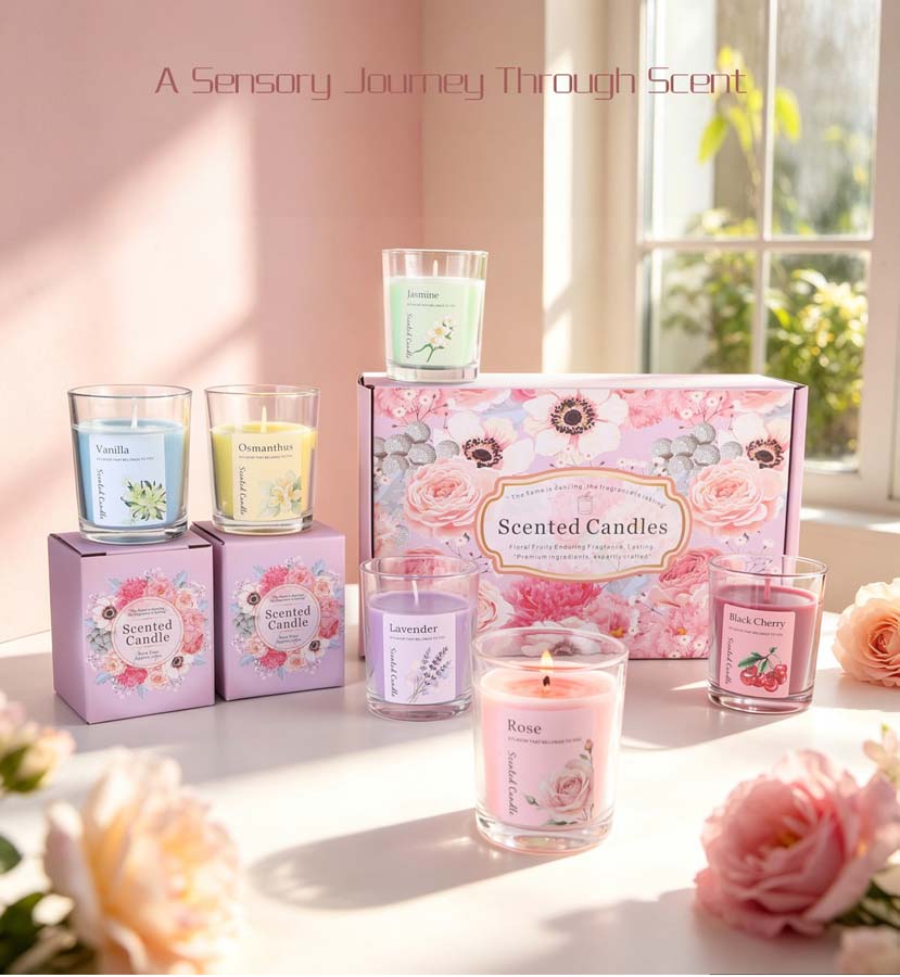 Aromatherapie Geurkaarsen Gesc - Home Fragrance Usa recensie en prijs