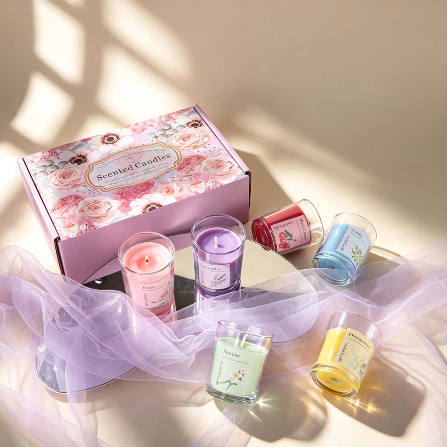 Aromatherapie Geurkaarsen Gesc - Home Fragrance Usa recensie en prijs