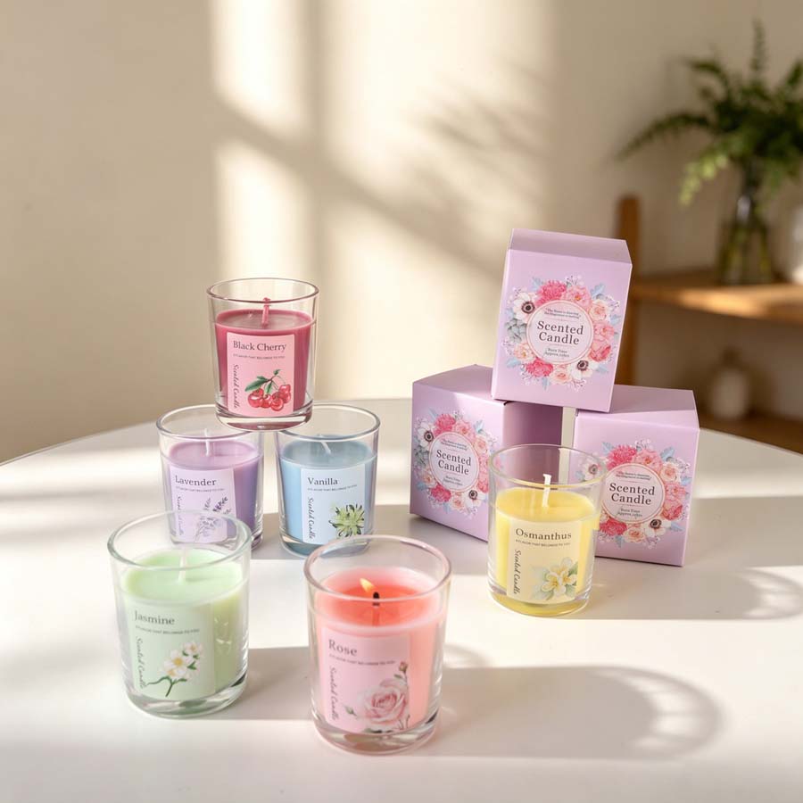 Aromatherapie Geurkaarsen Gesc - Home Fragrance Usa recensie en prijs
