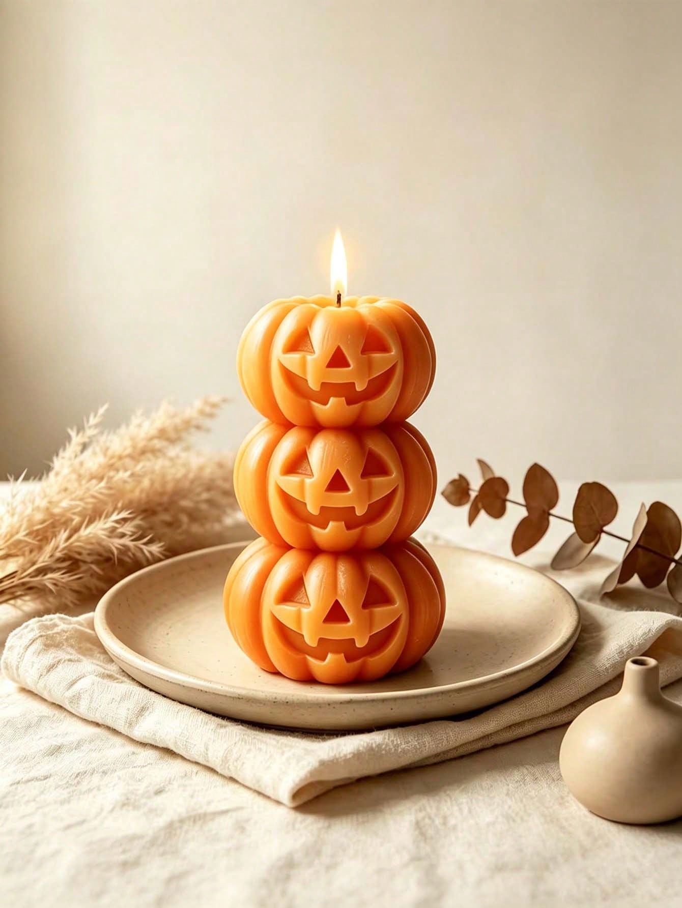 1 stuk Halloween 3-laags pompo - Home Fragrance Usa recensie en prijs