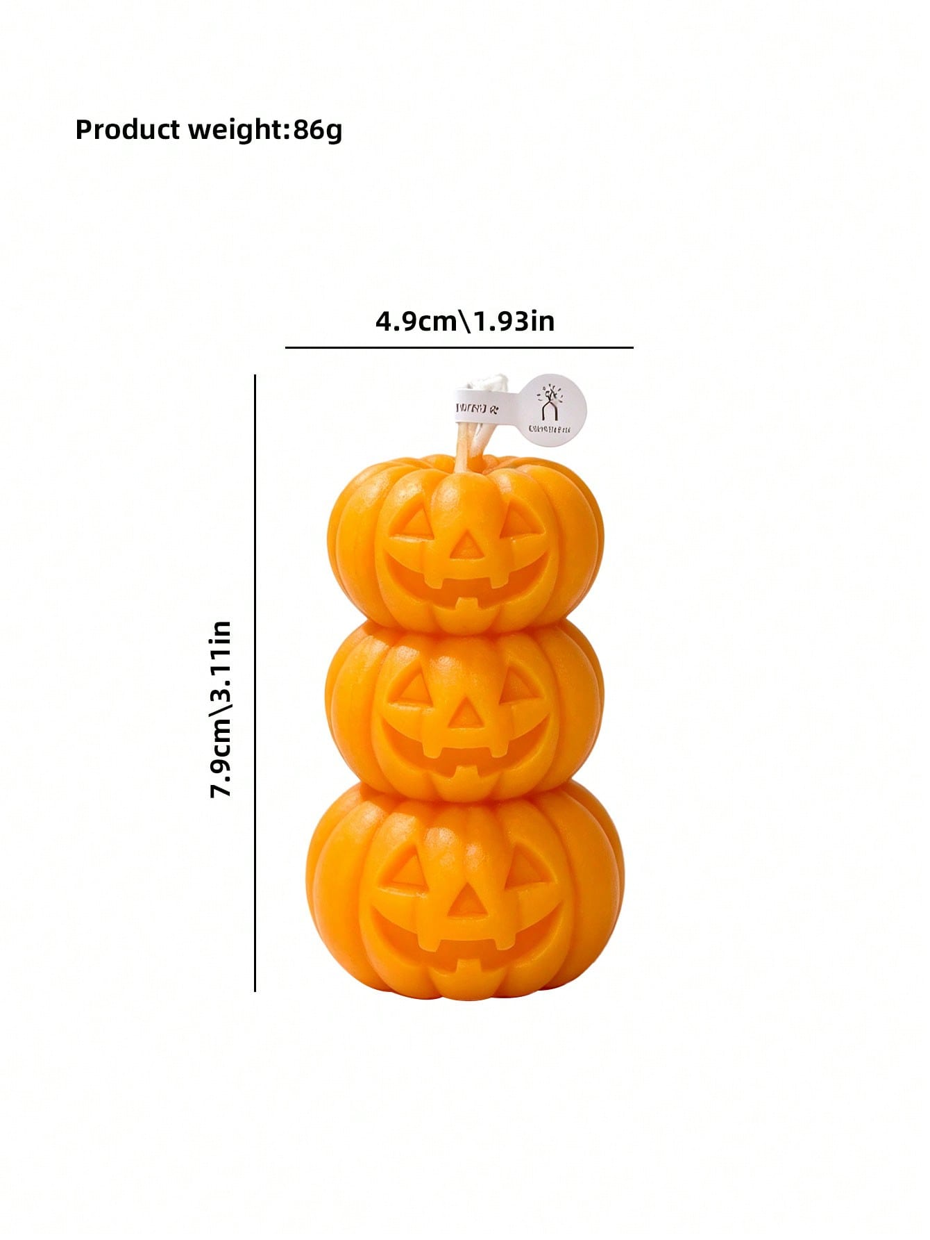 1 stuk Halloween 3-laags pompo - Home Fragrance Usa recensie en prijs