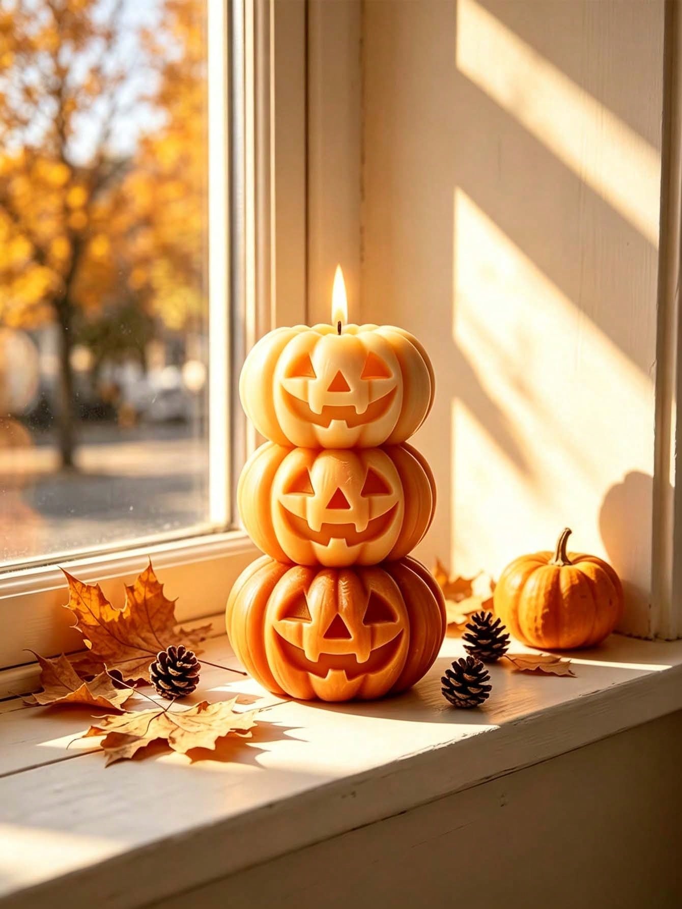 1 stuk Halloween 3-laags pompo - Home Fragrance Usa recensie en prijs