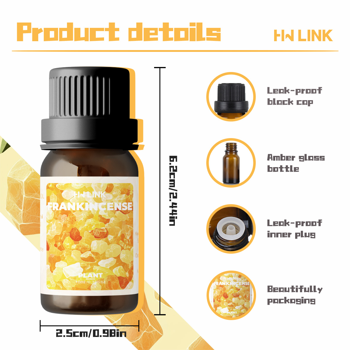 Wierook etherische olie 10ml,  - Home Fragrance Gift recensie en prijs