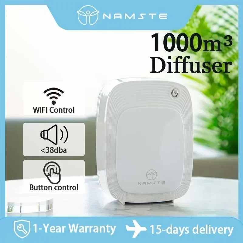 Namaste 1000m³ Aroma Diffuser  - Home Fragrance Oud recensie en prijs