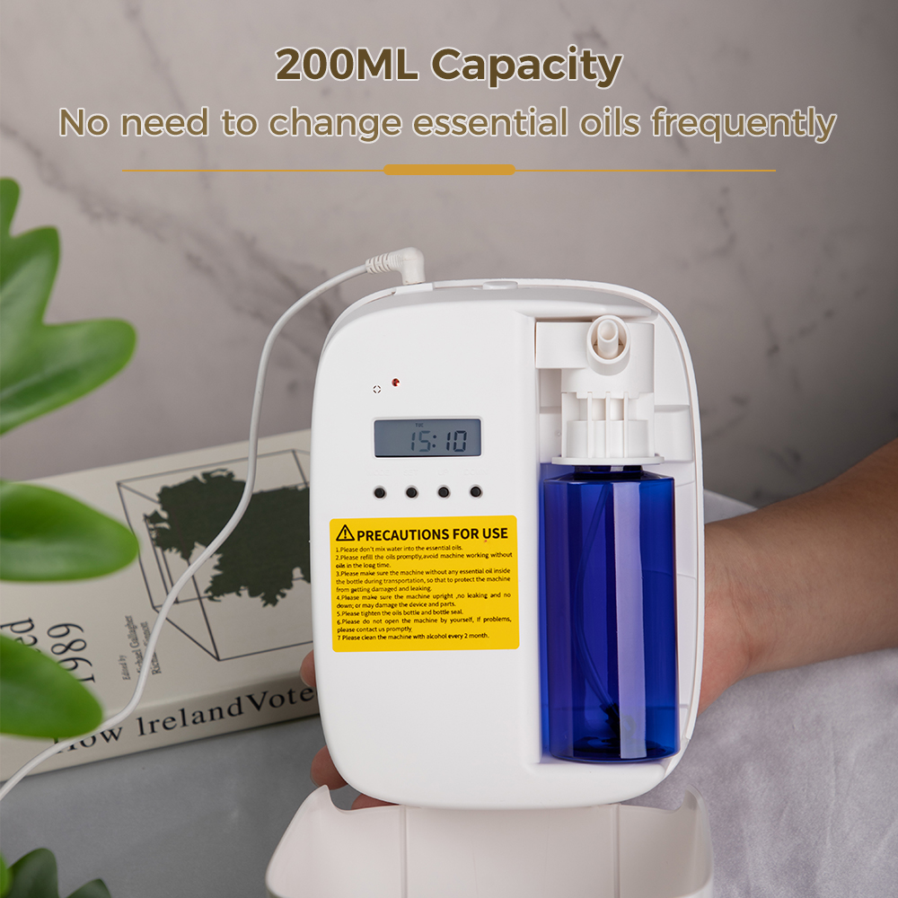 Namaste 1000m³ Aroma Diffuser  - Home Fragrance Oud recensie en prijs