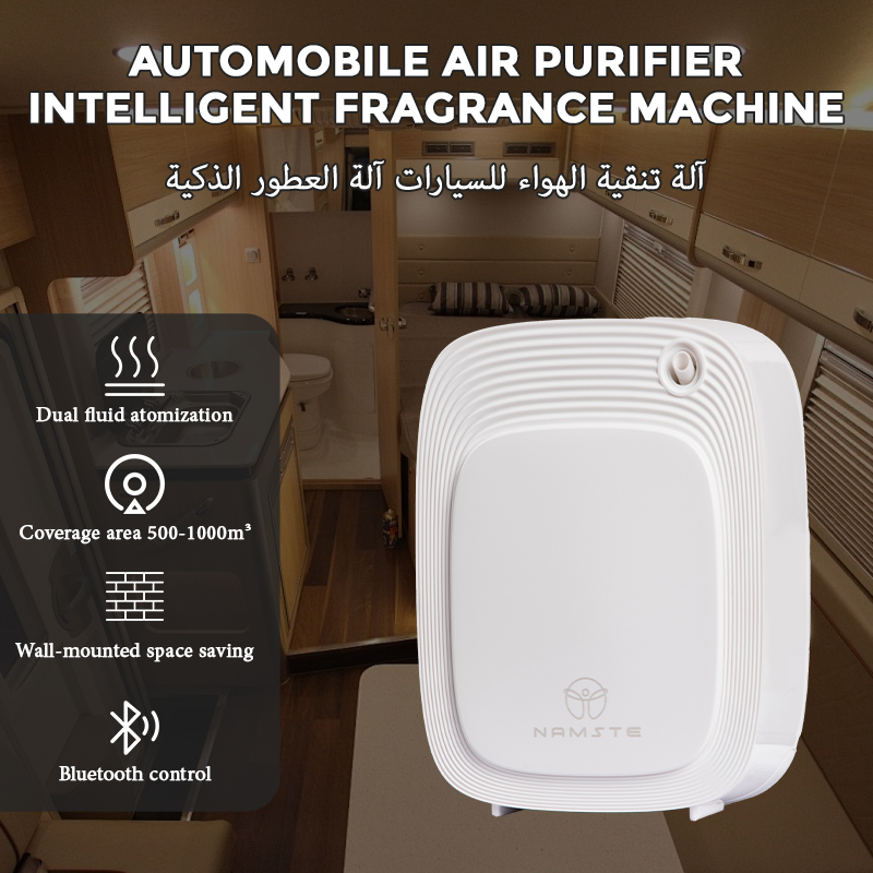 Namaste 1000m³ Aroma Diffuser  - Home Fragrance Oud recensie en prijs