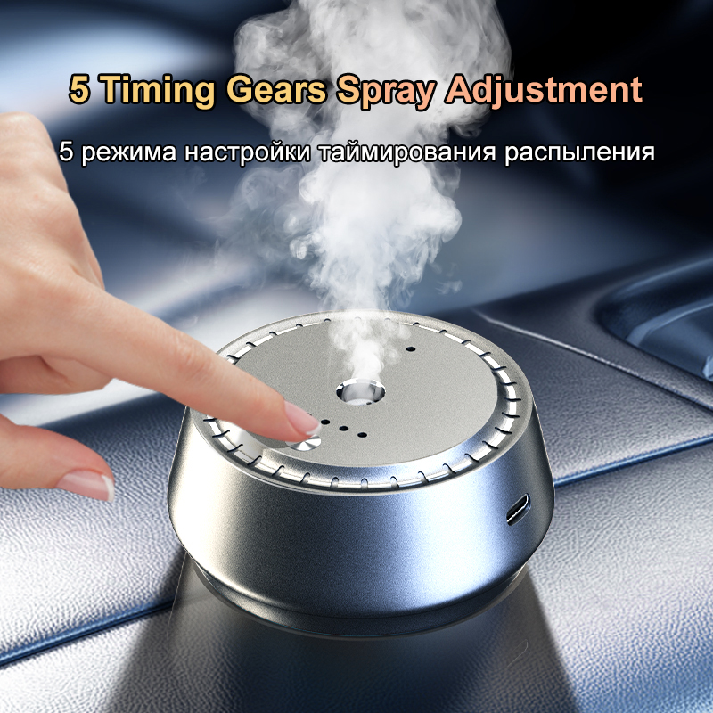 Slimme autoverspreider AI Auto - Home Fragrance Logo recensie en prijs