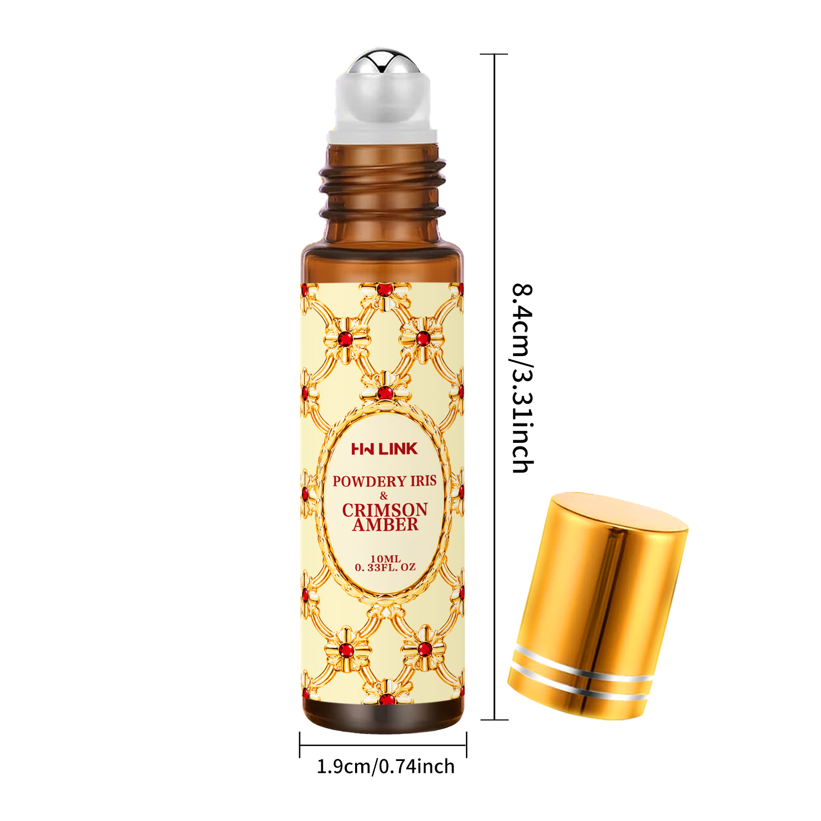 10ml Poederige Iris & Karmozij - Home Fragrance Usa recensie en prijs